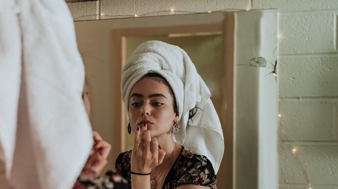 How has your beauty routine changed during COVID-19?