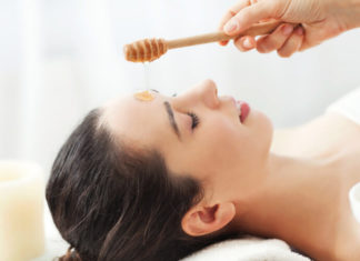 Nourishing Honey Face Mask