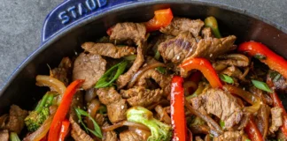 Quick Weeknight Dinner 30-Minute Stir-Fry Recipes Using Steak Tips