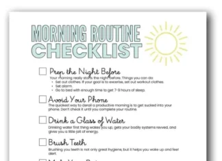 How to Build a Morning Routine That Boosts Energy and Focus All Day