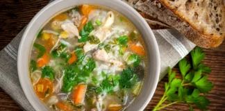 Best Chicken Soup Ingredients to Soothe Cold Symptoms Naturally at Home