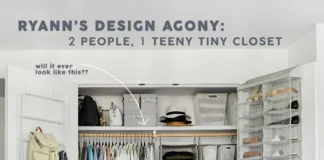 How to Maximize Small Closet Space with DIY Vertical Storage Solutions