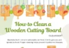 Practical Tips for Cleaning and Sanitizing Cutting Boards to Avoid Cross-Contamination