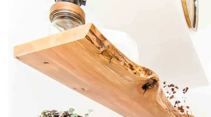How to Create Custom Floating Shelves with Minimal Carpentry Skills