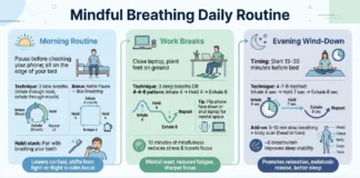 Effective Ways to Incorporate Mindful Breathing into a Busy Schedule