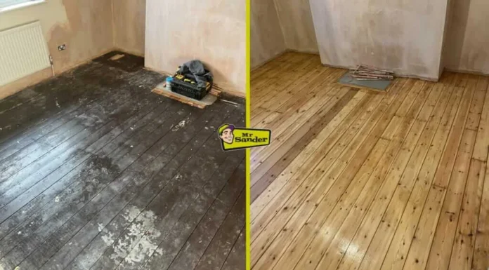 Essential Tools and Techniques for Before and After Flooring Renovations