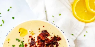 How to Make Creamy Low Carb Cauliflower Soup Without Thickeners