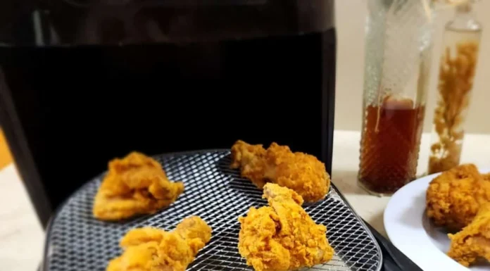 How to Reheat Leftover Fried Chicken in an Air Fryer for Extra Crispiness