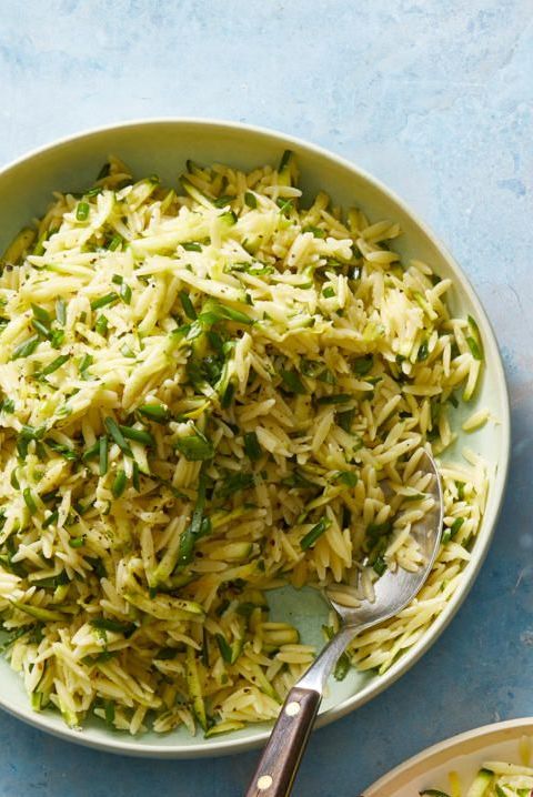 Kids Dinner Ideas- Lemon Orzo Salad kids dinner ideas lemon orzo salad
