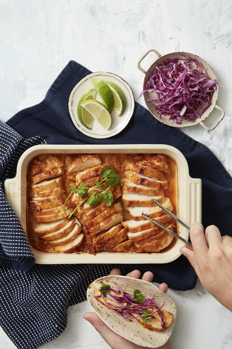 Kids dinner ideas- Smoky Peanut Chicken Tacos kids dinner ideas smoky peanut chicken tacos