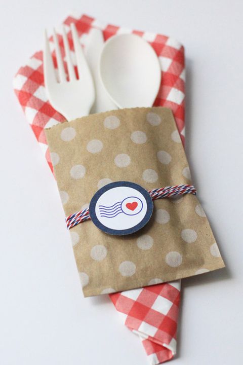 Fourth of July Napkin Holder fourth of july napkin holder