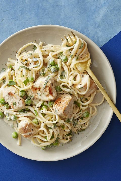Kids Dinner Ideas- Creamy Lemon Chicken Pasta kids dinner ideas creamy lemon chicken pasta