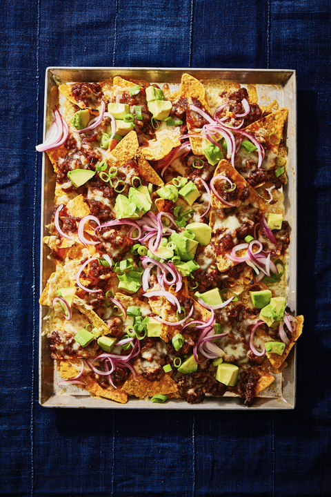 Kids Dinner Ideas- BBQ Beef Nachos kids dinner ideas bbq beef nachos