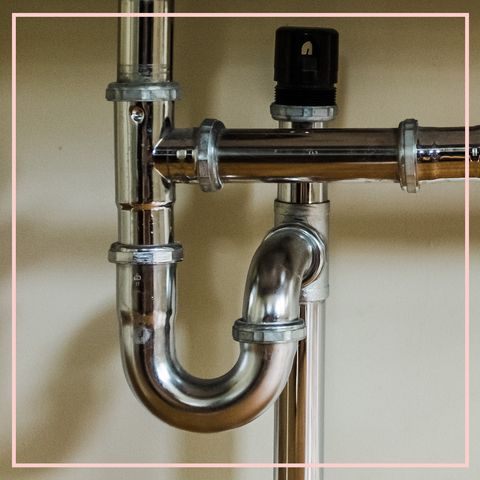water damage pipes