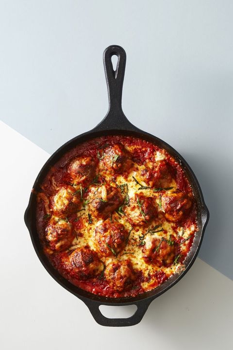 Kids Dinner Ideas - Doubly Cheesy Meatball Bake kids dinner ideas doubly cheesy meatball bake