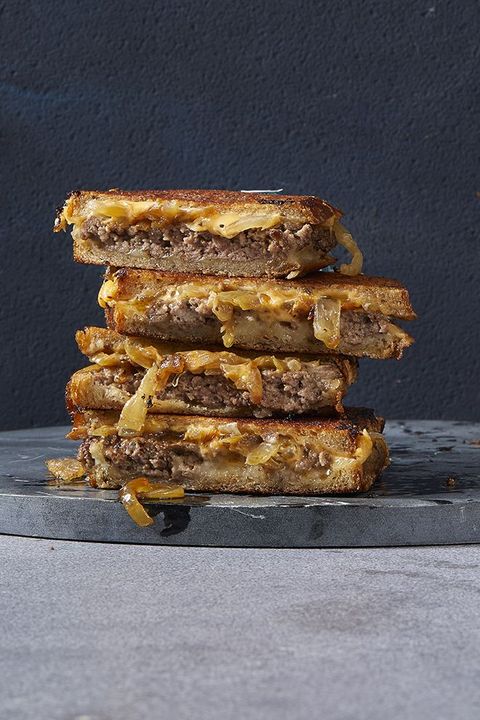 Kids Dinner Ideas- Classic Patty Melt kids dinner ideas classic patty melt