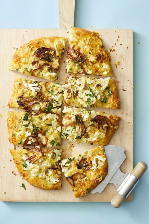 Kids Dinner Ideas- Roasted Cauliflower Pizza kids dinner ideas roasted cauliflower pizza