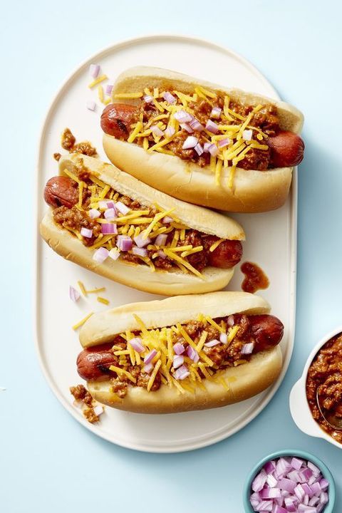 Kids Dinner Ideas- Chili Dogs kids dinner ideas chili dogs