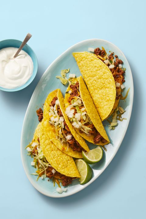 Kids Dinner Ideas- Turkey Tacos kids dinner ideas turkey tacos