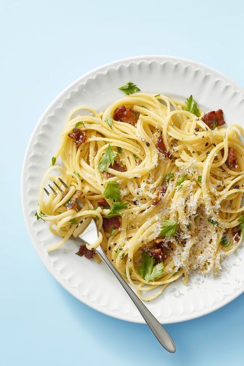 Kids Dinner Ideas- Linguine Carbonara kids dinner ideas linguine carbonara